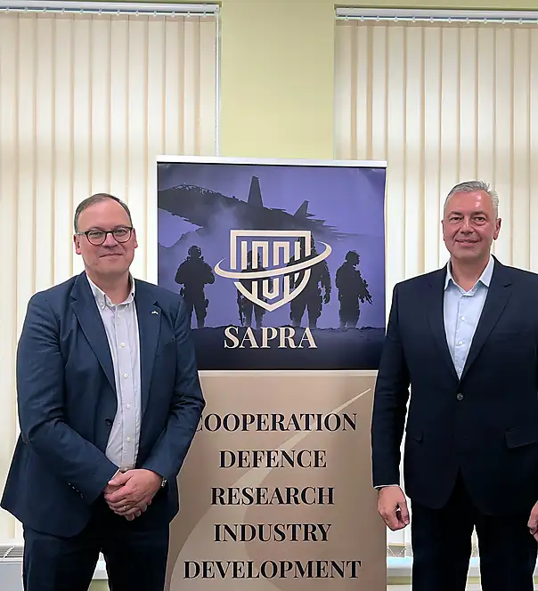 Meeting with the Estonian Ambassador: Strengthening Cooperation in Photonics and Defense Industry Development