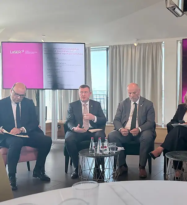 SAPRA Participated in the Presentation of the LaSER Study on the Baltic Defence Industry