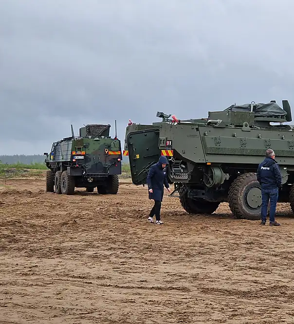 SAPRA participated in the "DAIMEX Baltic" defence technology and industry cooperation event in Lithuania