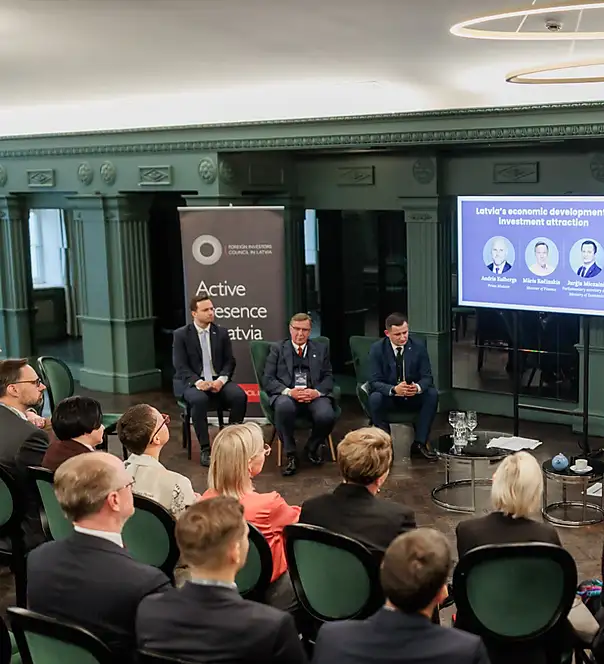 SAPRA Participates in FICIL Networking Lunch in Riga