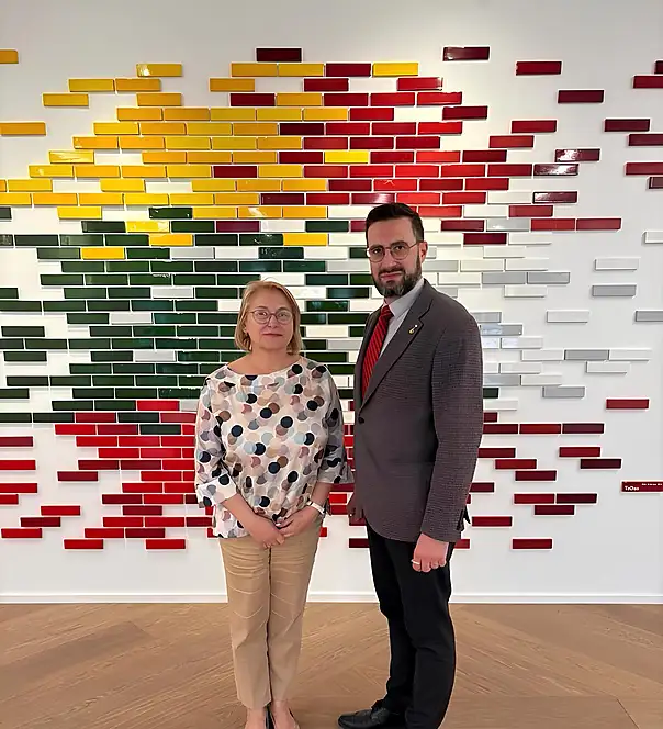 SAPRA Meets with the Ambassador of Lithuania to Latvia