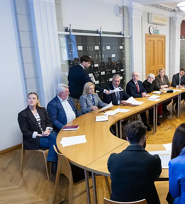 SAPRA Participated in Latvia’s Defence Industry Advisory Council Meeting