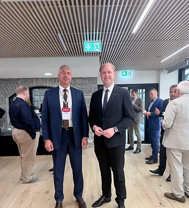 SAPRA Participated in the Latvia-Estonia Business Forum "Stronger Together"